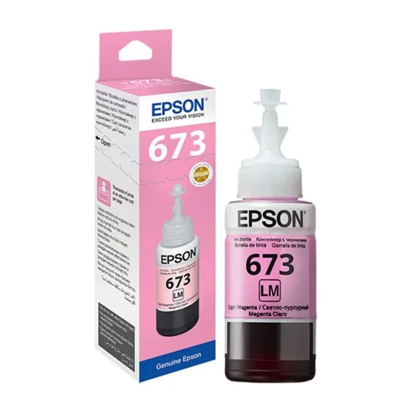 Mực Màu Epson 673 Hồng Nhạt (LM)