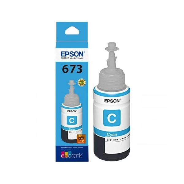 Mực Màu Epson 673 Xanh (C)