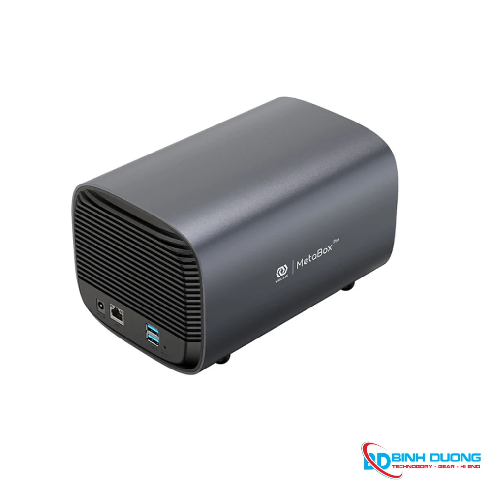 NAS Thiết Bị Lưu Trữ Mạng ORICO 2 Bay - HS200-EU-GY-BP - Chi tiết 2