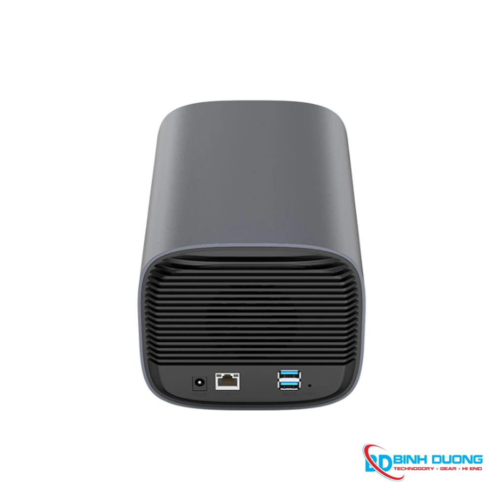NAS Thiết Bị Lưu Trữ Mạng ORICO 2 Bay - HS200-EU-GY-BP - Chi tiết 3