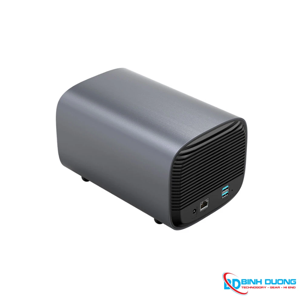 NAS Thiết Bị Lưu Trữ Mạng ORICO 2 Bay - HS200-EU-GY-BP - Chi tiết 4