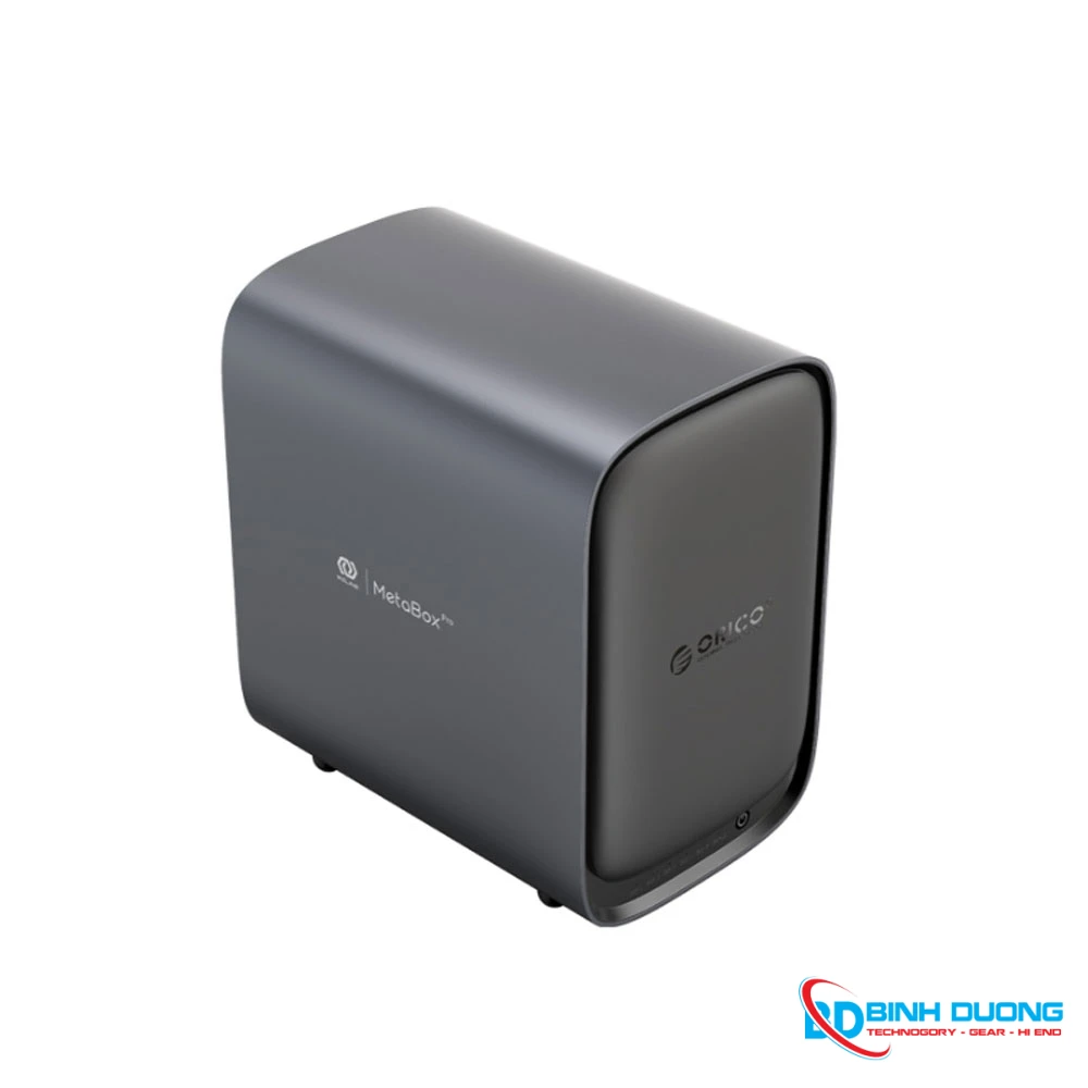 NAS Thiết Bị Lưu Trữ Mạng ORICO 5 Bay - HS500-EU-GY-BP - ORICO-HS500 chính hãng