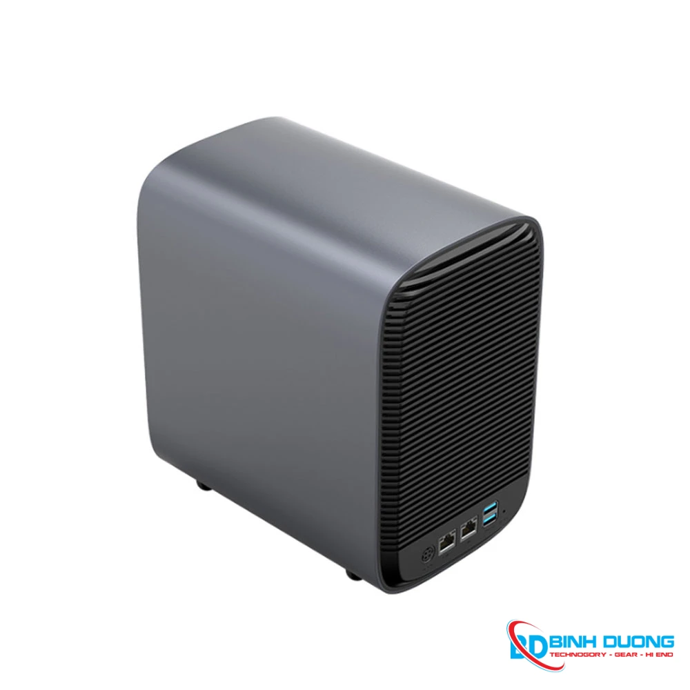 NAS Thiết Bị Lưu Trữ Mạng ORICO 5 Bay - HS500-EU-GY-BP - Chi tiết 2