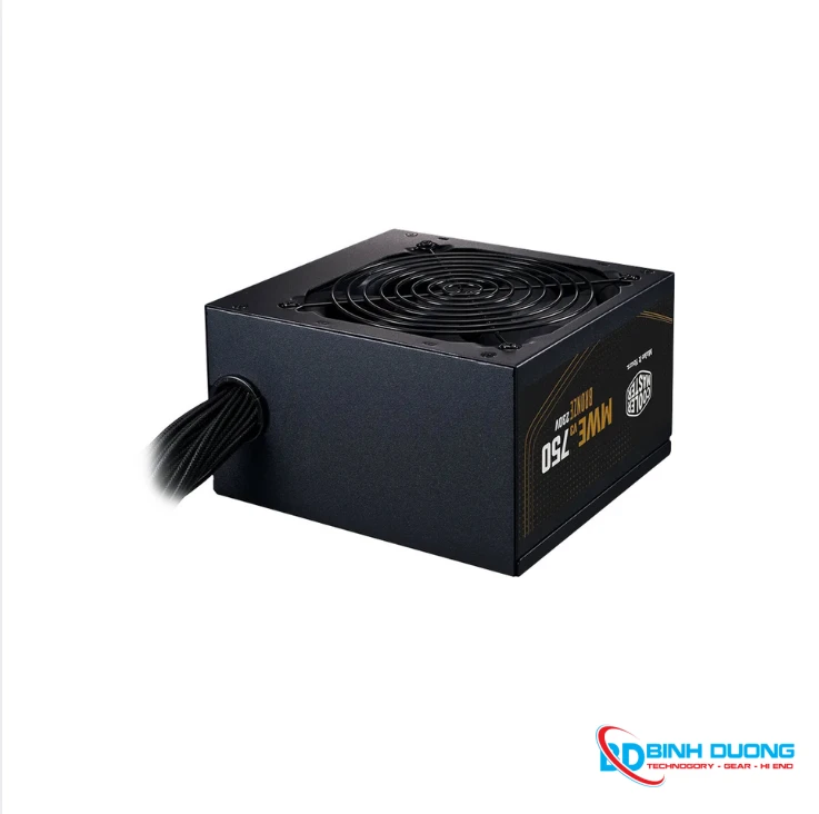 Nguồn máy tính Cooler master MWE BRONZE 750 V3 230V A/EU CABLE 750W ATX 3.1 - Chi tiết 1