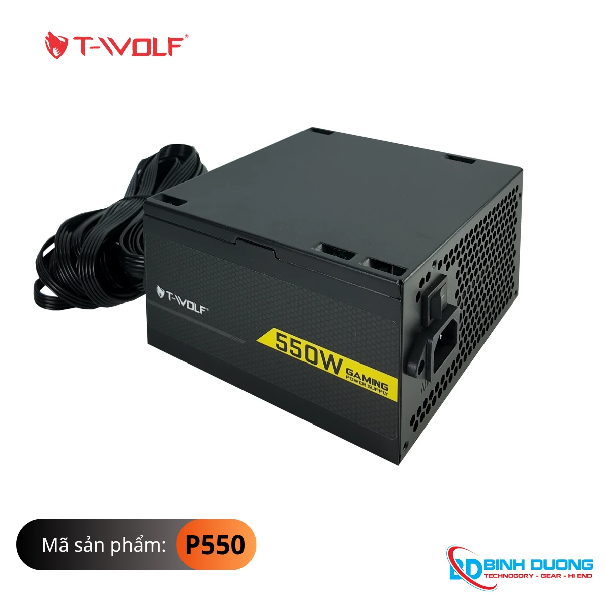 Nguồn máy tính T-Wolf 550W - Chi tiết 5
