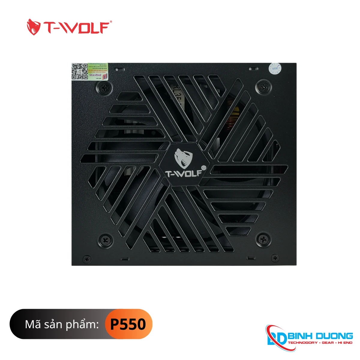 Nguồn máy tính T-Wolf 550W - Chi tiết 6