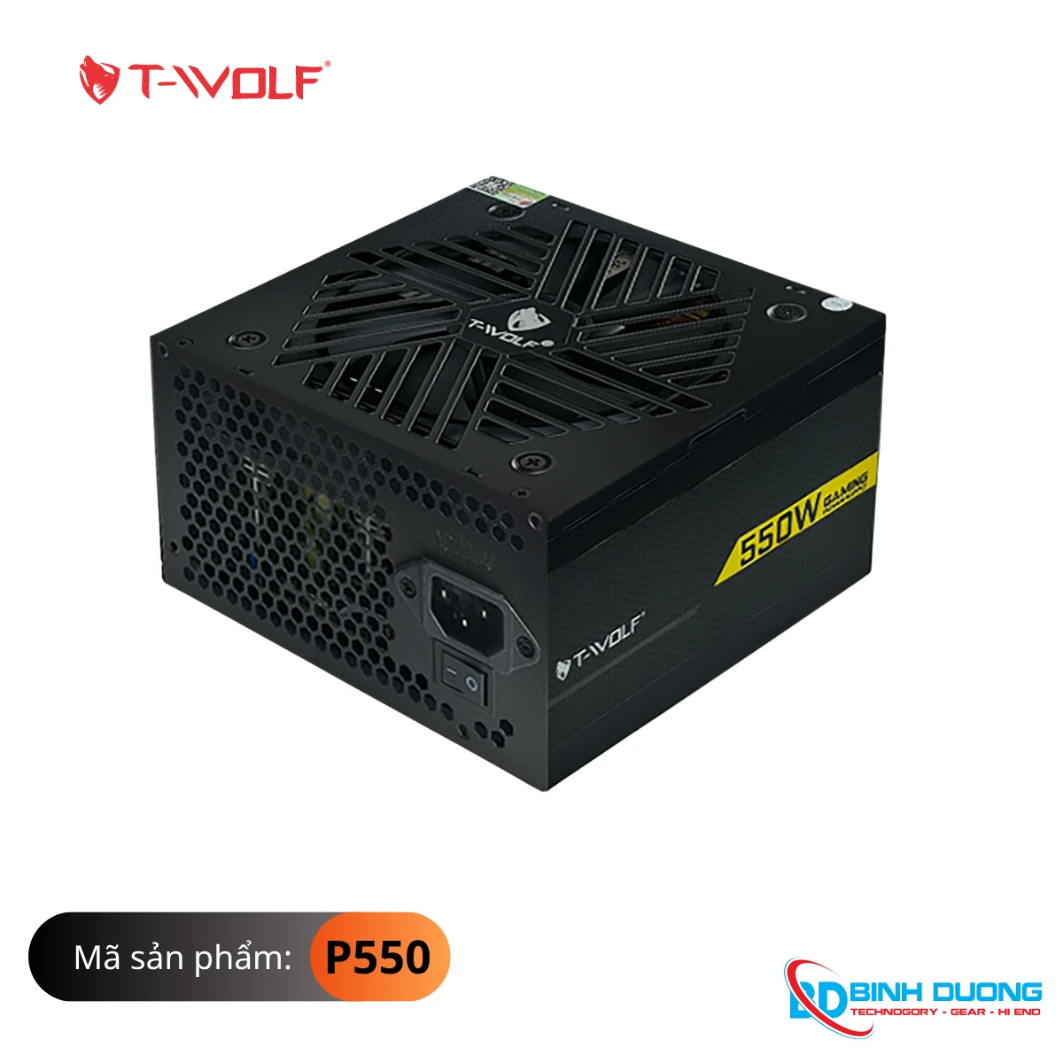 Nguồn máy tính T-Wolf 550W - Chi tiết 8