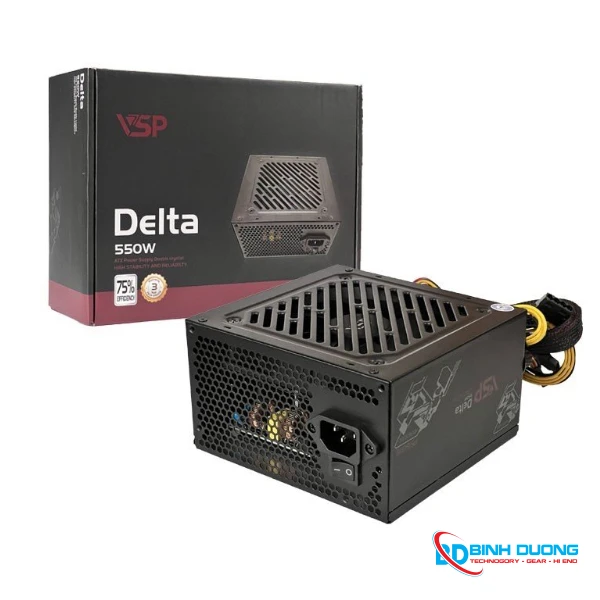 Nguồn Máy Tính VSP Delta P550 550W - Chi tiết 6