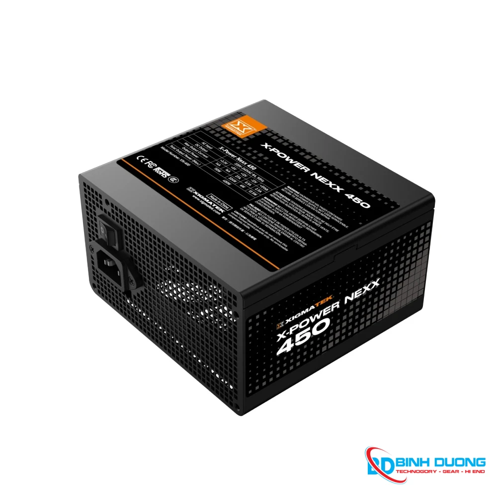 Nguồn máy tính Xigmatek X POWER NEXX 450 - EN90564 - Chi tiết 5