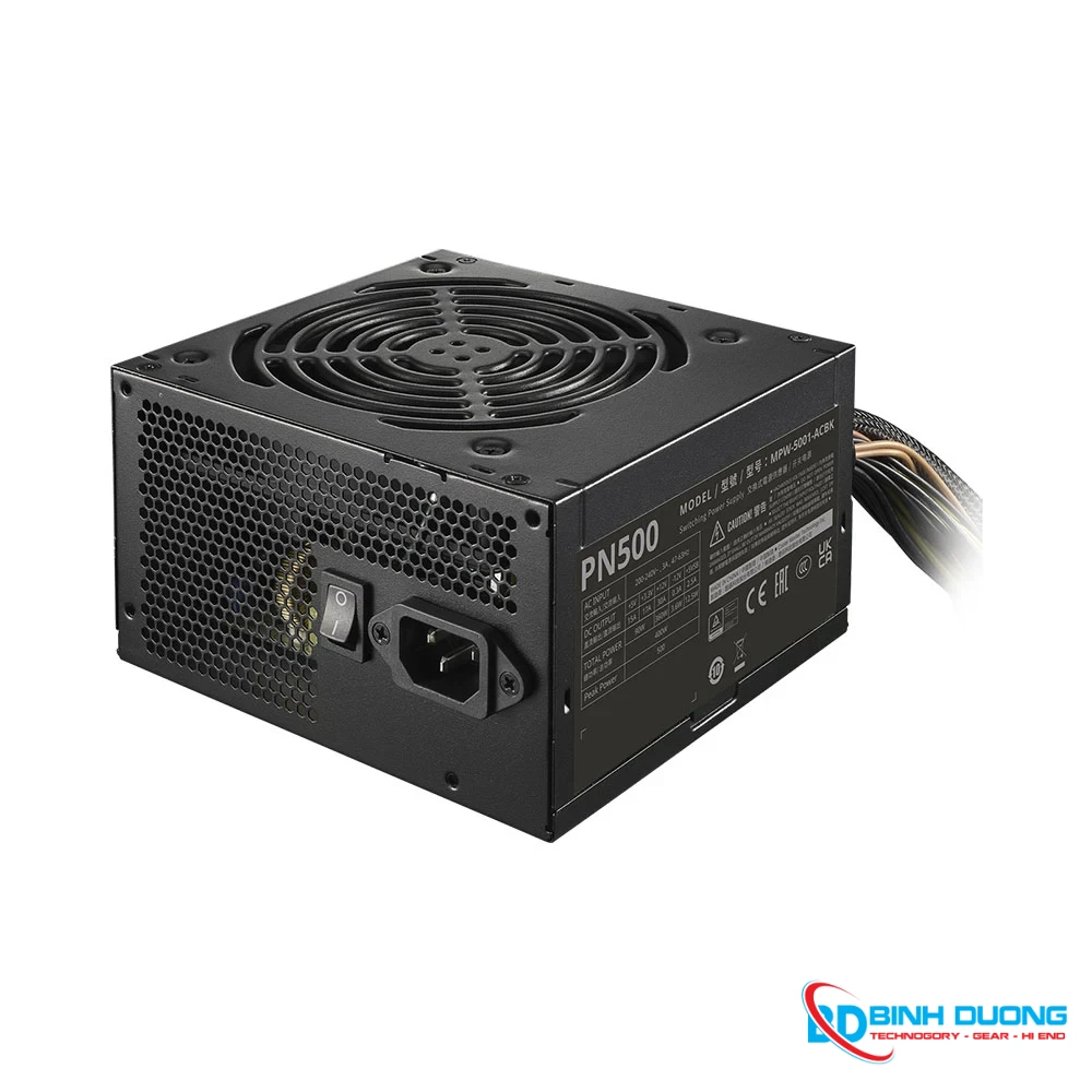 Nguồn PC Cooler Master Elite NEX PN500 500W - Nguồn cooler master 500w chính hãng