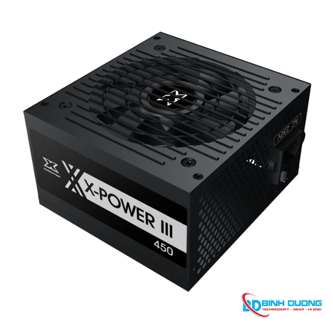 Nguồn Xigmatek 450W X-POWER III - Chi tiết 3