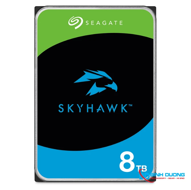 Ổ cứng HDD Seagate Skyhawk Chính Hãng 8TB (ST8000VX010) - Chi tiết 2