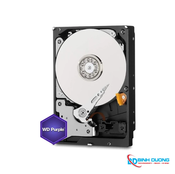 Ổ Cứng HDD Western Digital Purple 8TB 256MB Cache WD85PURZ - Chi tiết 2