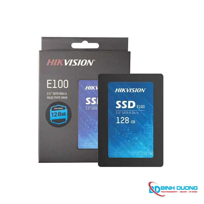 Ổ Cứng SSD 2.5" Sata III 128G Thương Hiệu HikSemi (E100)