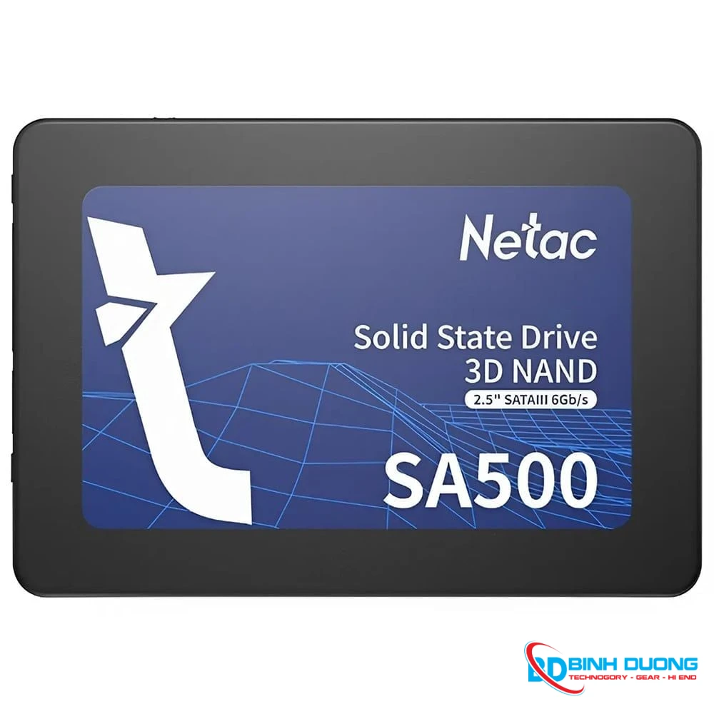 Ổ Cứng SSD 2.5" Sata III 256G Thương Hiệu Netac (SA500)