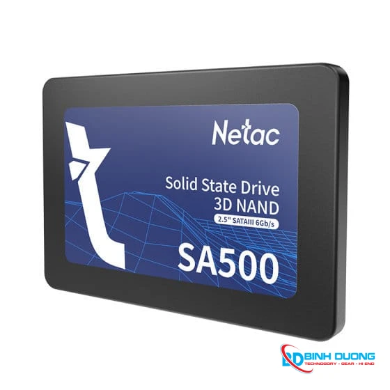 Ổ Cứng SSD 2.5 inch Sata III 256G Thương Hiệu Netac (SA500)
