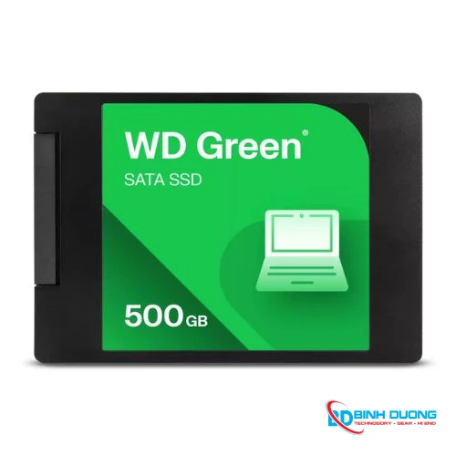 Ổ Cứng SSD 2.5" Sata III 500G Thương Hiệu WD