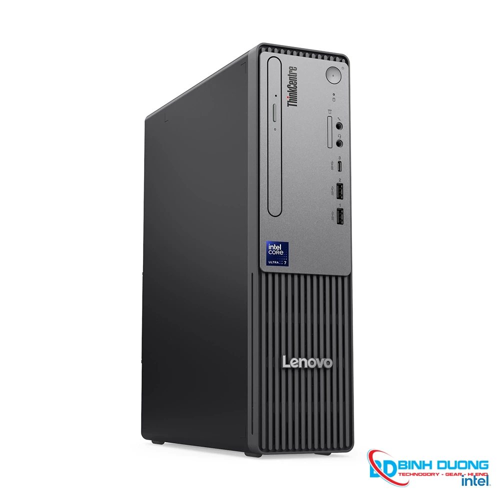 PC- Lenovo ThinkCentre neo 50s Gen 6 U5-225,1x8Gb DDR5,512Gb NVMe SSD,WL+/BT,KB+M,No OS,1Y Pre,Đen(13DM003LVA)