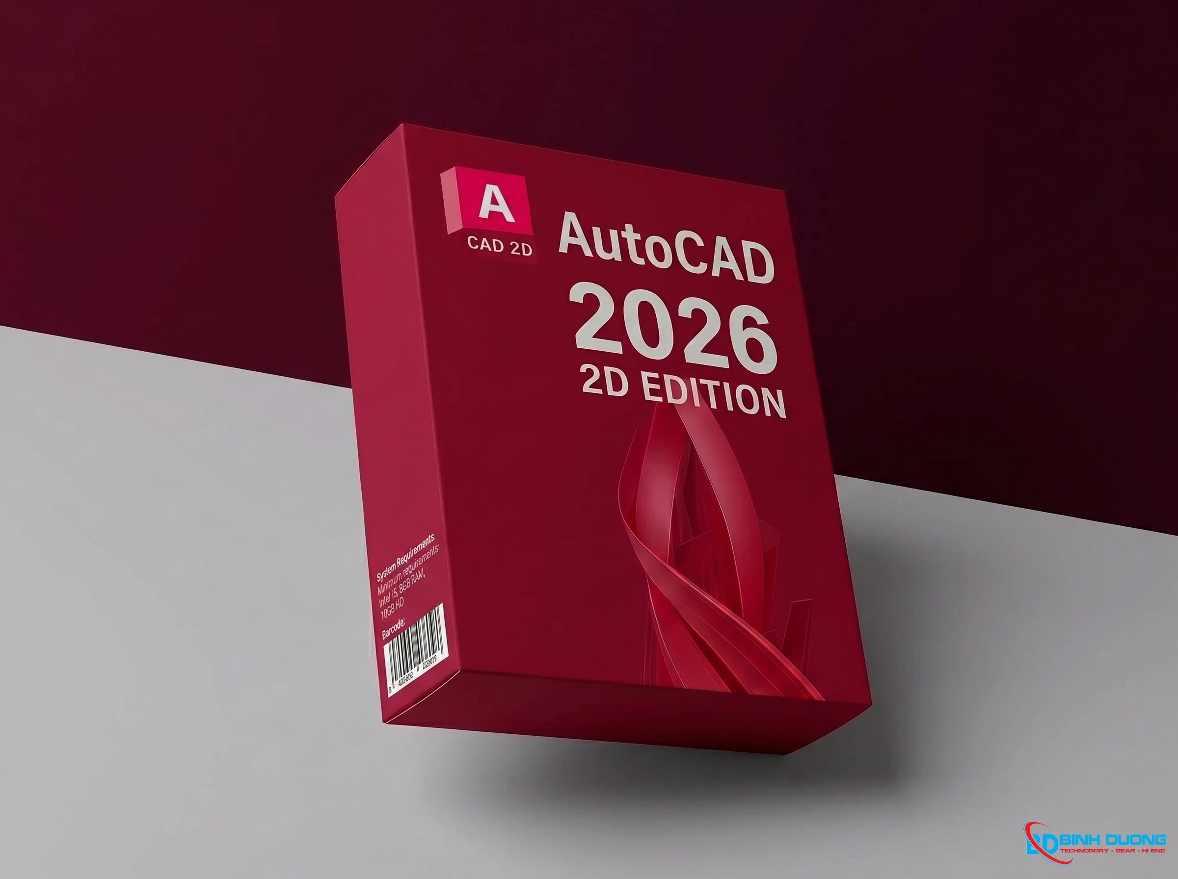 Phần mềm AutoCAD LT 2026 Commercial 2D Bản Quyền 1 Năm Cho 1 Người Dùng - Chi tiết 2