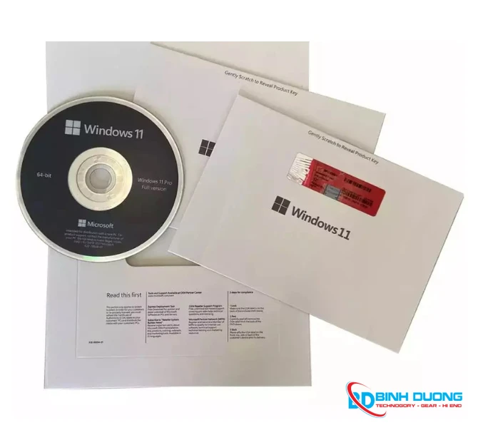 Phần mềm Microsoft Windows Pro 11 64Bit Eng Intl 1pk DSP OEI DVD (FQC-10528) - Chi tiết 2