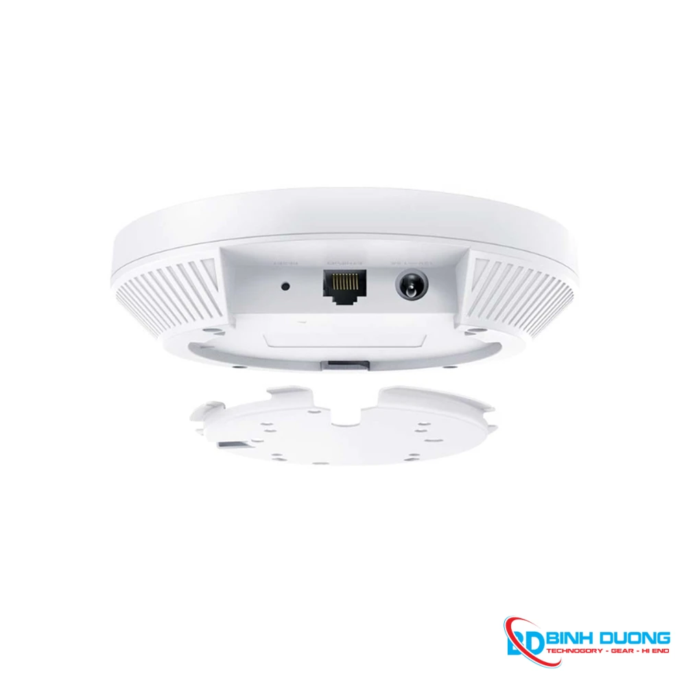 Phát wifi 6 TP-Link EAP610 (Chuẩn AX/ AX1800Mbps/ Ăng-ten ngầm/ Wifi Mesh/ Dưới 250 User/ Gắn trần/tường) - Chi tiết 2
