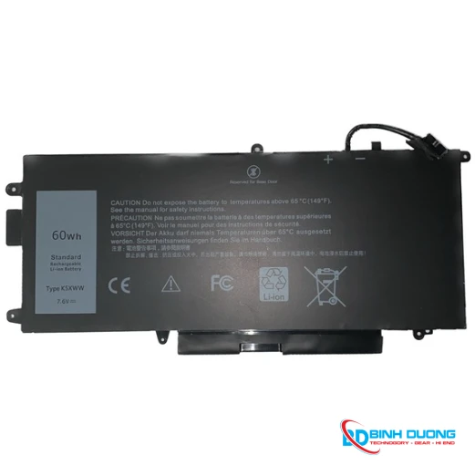 PIN DELL LATITUDE K5XWW 5289 7280 7379 - PIN-DELL-K5XWW chính hãng