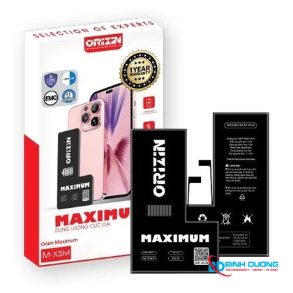 Pin dung lượng cực đại Orizin Maximum mã M-8p pro chính hãng dung lượng 3450mah - pin-ORIZIN-M8P-PRO-3450 chính hãng