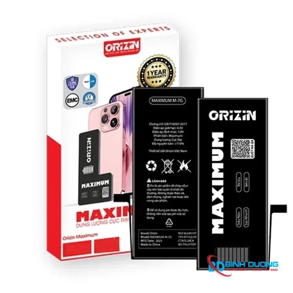 Pin dung lượng cực đại Orizin Maximum mã M-Xs pro chính hãng dung lượng 3150mah - PIN-ORIZIN-M-XS-PRO-3150MAH chính hãng