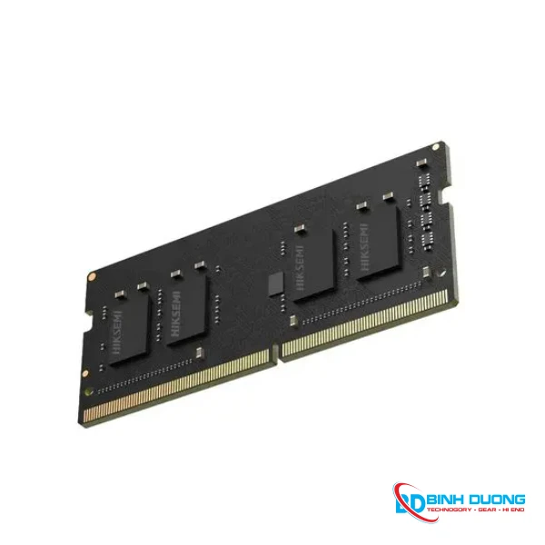 RAM Laptop HIKSEMI DDR4 8Gb 3200 (HSC408S32Z1) Đen Không Tản