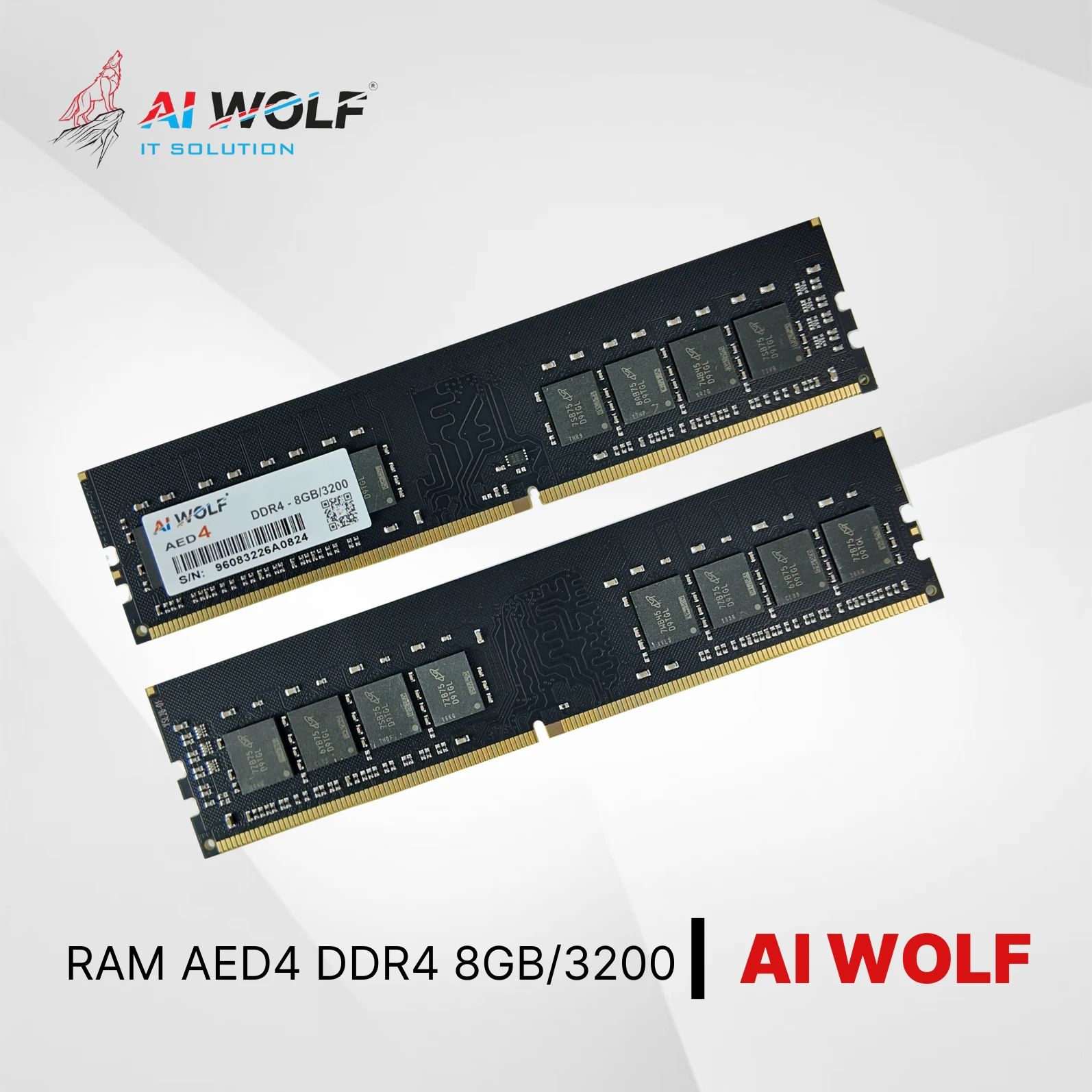 Ram PC AI-Wolf (AIWOLF) 8G DDR4 Bus 3200 (3200Mhz) - Chi tiết 2