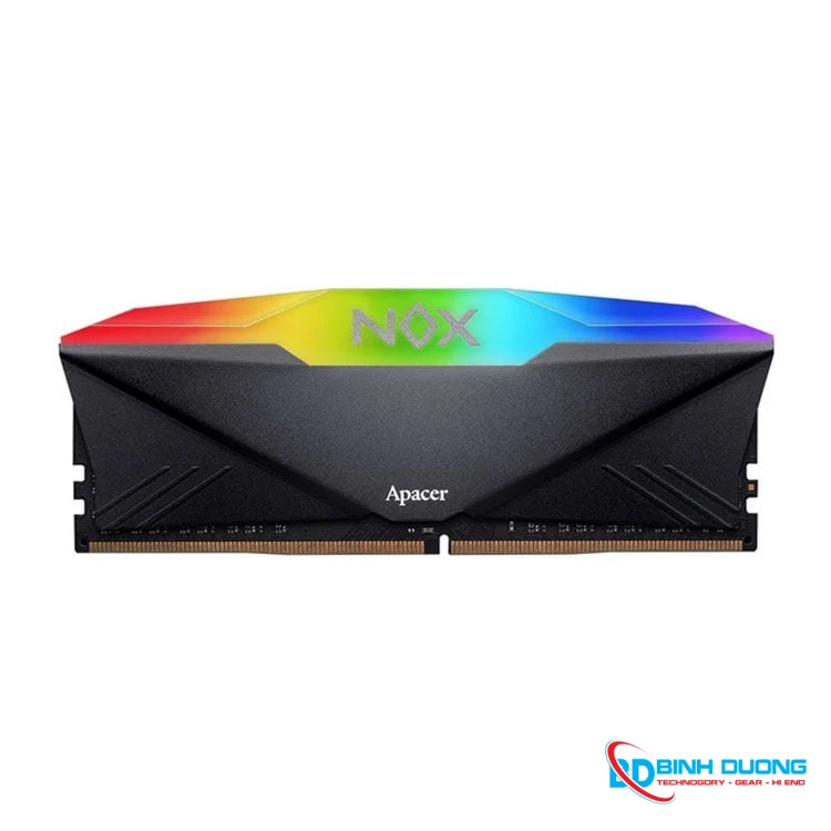Ram PC APACER 8G Buss 3200 NOX RGB Black