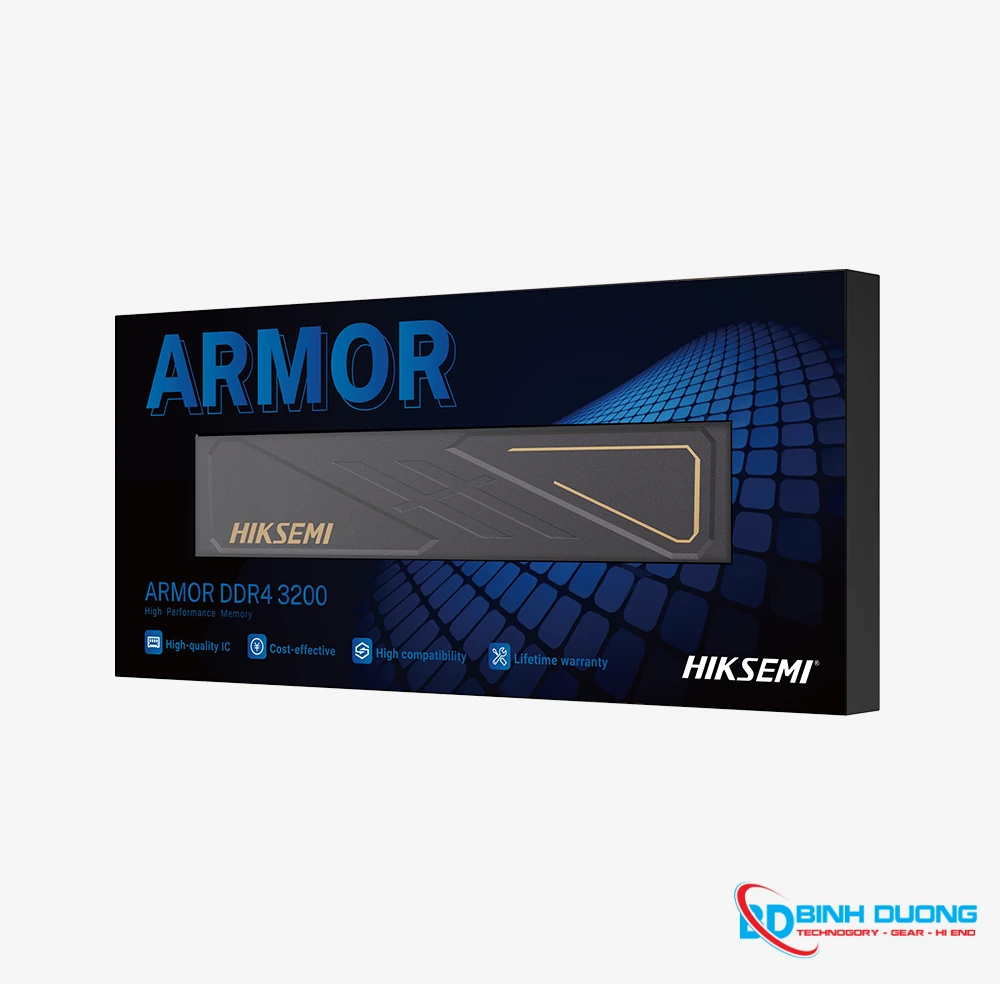 Ram PC DDR4 HIKSEMI 16G/3200 (Tản Nhiệt Thép) - Chi tiết 3