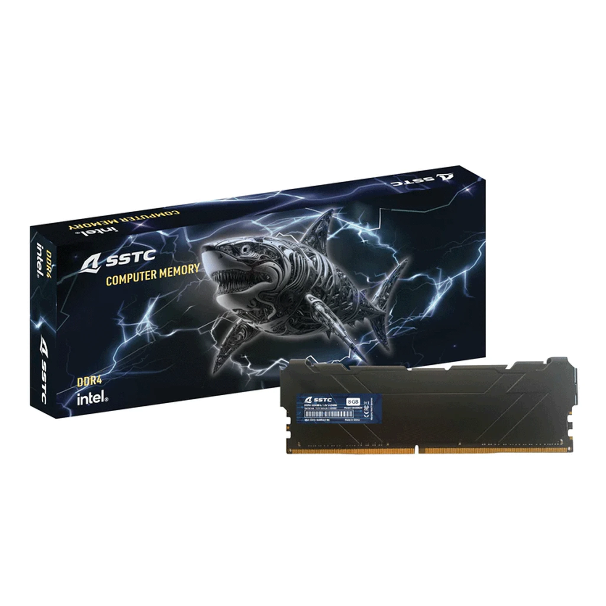 Ram PC DDR4 SSTC 8G/3200 (Tản Nhiệt Thép) (AMD/Intel) - RAM-SSTC-8G-3200