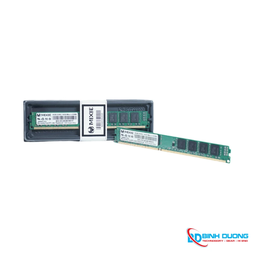 Ram PC MIXIE DDR3 8GB 1600MHz (8GD31600-U) - Chi tiết 2