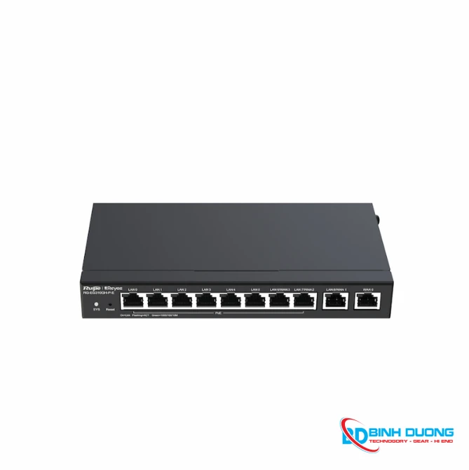 Router cân bằng tải RUIJIE RG-EG310GH-E (Kèm Nguồn)