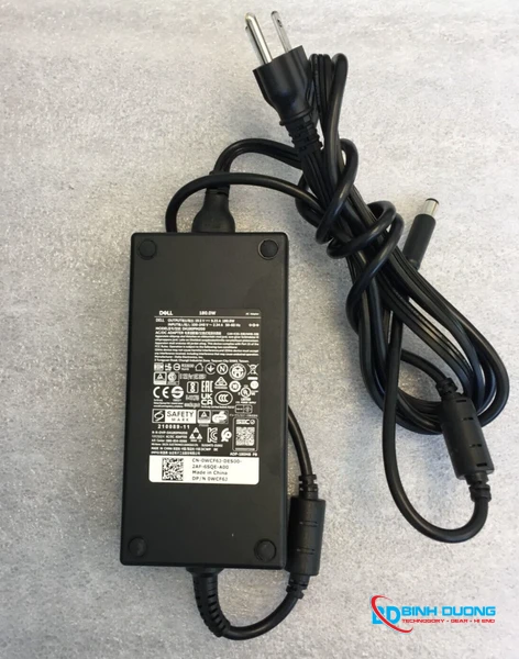 Sạc Dell 180W Slim chân kim to 7.4x5.0mm Adapter Dell 180W - SAC-DELL-180W-7.4X5.0 chính hãng