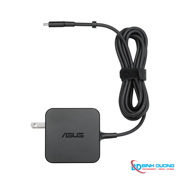 Sạc Laptop Asus 65W Type-C Vuông Zin (20V - 3.25A)