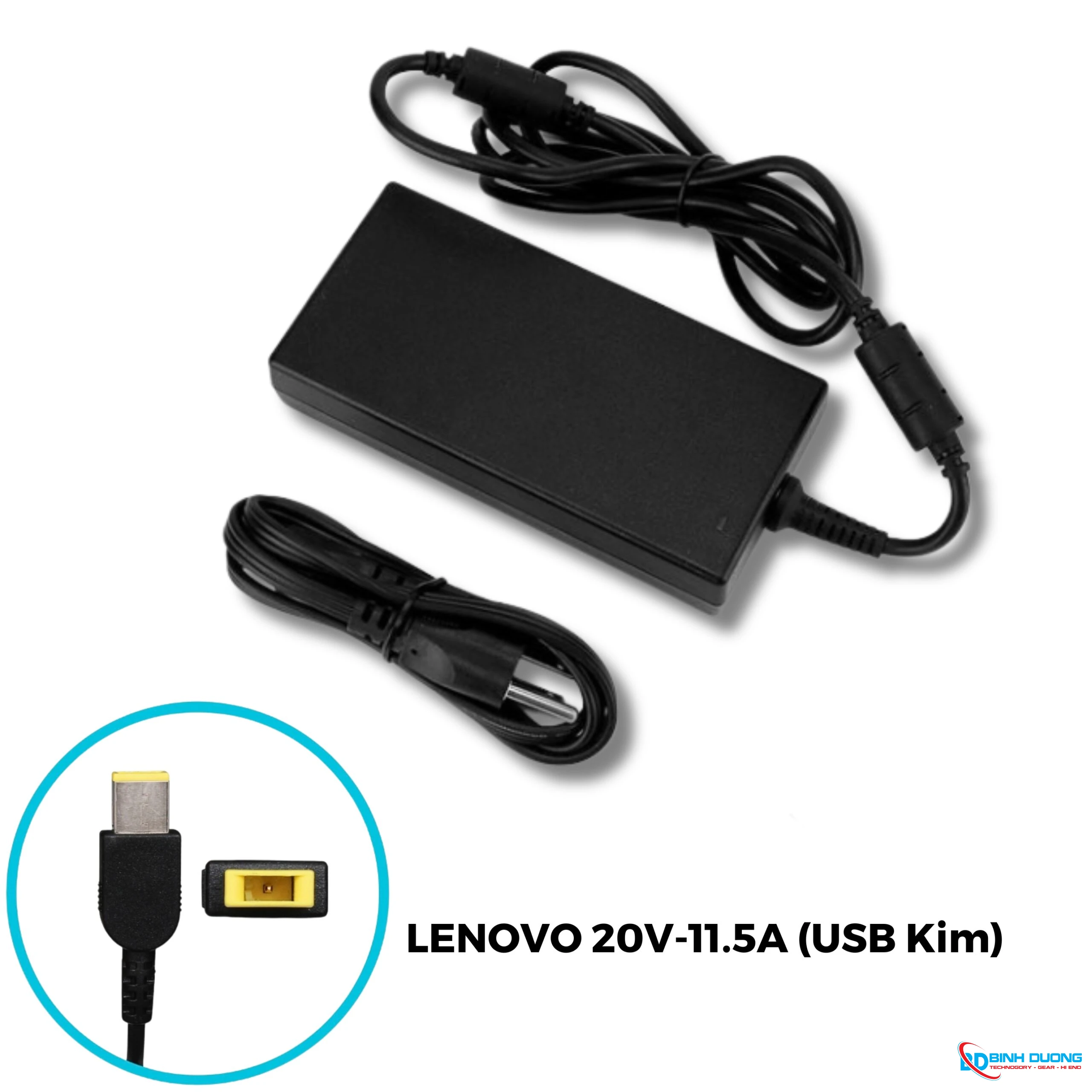 Sạc Lenovo 20V-11.5A(Đầu USB Kim) 230W - Chi tiết 1