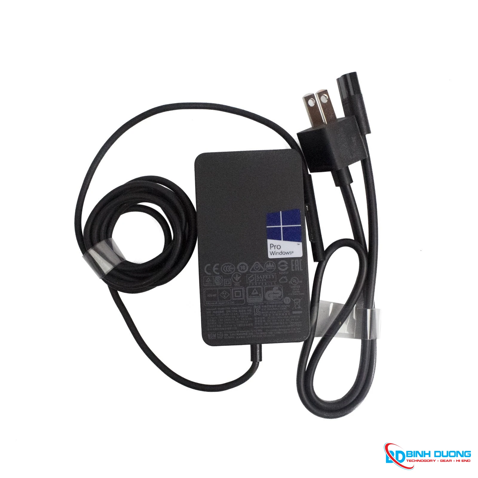 Sạc Microsoft Surface Pro 4 5 6 7 X 65W 15V-4A