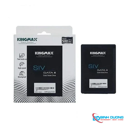 SSD Kingmax 256GB SIV32 Sata III 2.5inch - Chi tiết 2