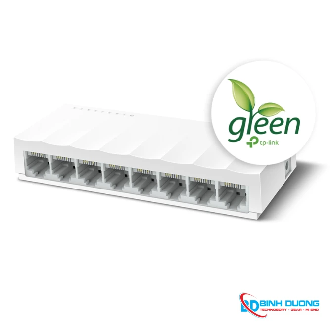 Switch 8 Cổng 10/100Mbps TP-LINK LS1008 (8 Port) - Chi tiết 2