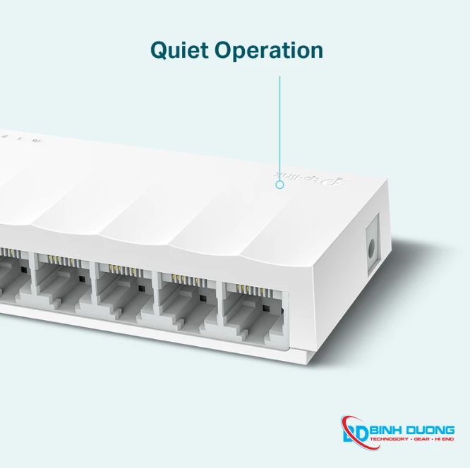 Switch 8 Cổng 10/100Mbps TP-LINK LS1008 (8 Port) - Chi tiết 3