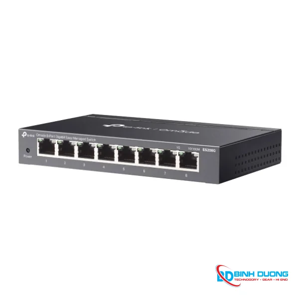 Switch TP-Link Omada 8 Port ES208G - Chi tiết 1