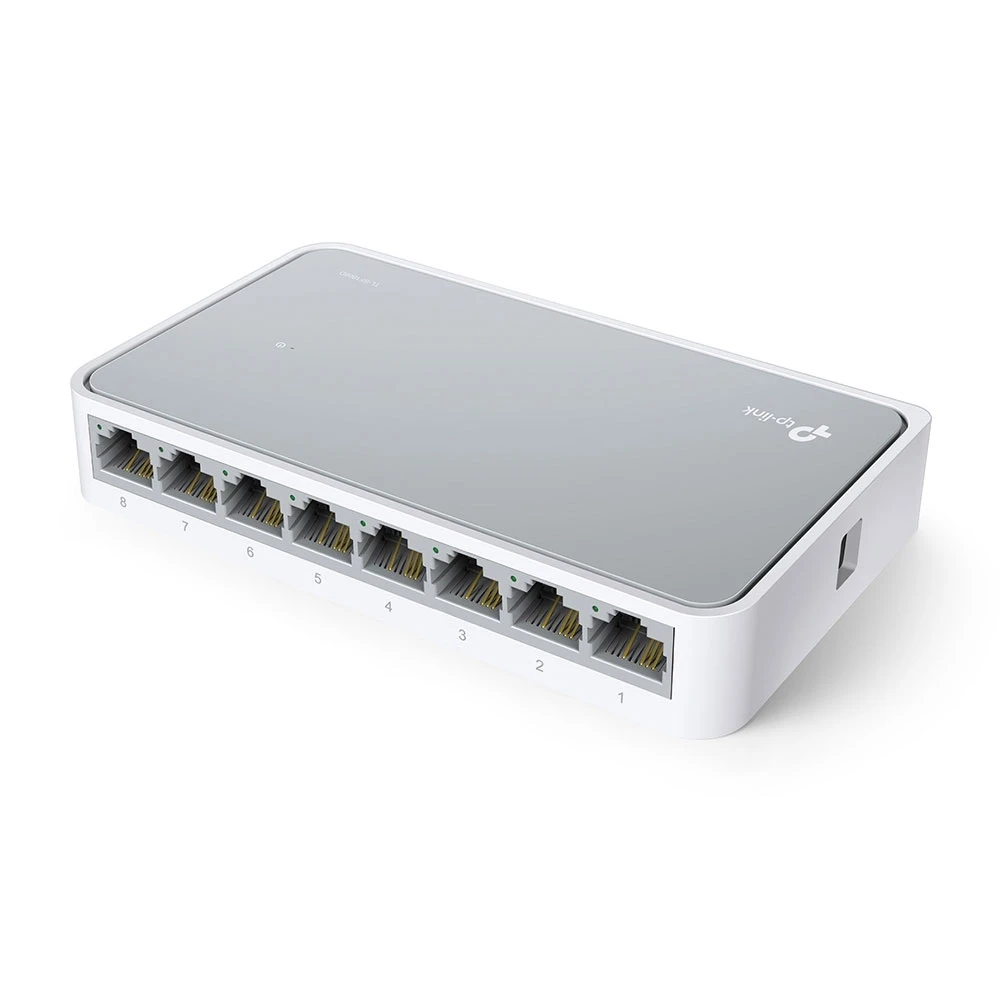 Switch TP-Link TL-SF1008D 8 port 100mb - Chi tiết 2