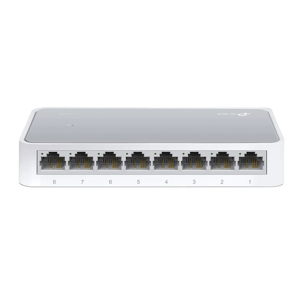Switch TP-Link TL-SF1008D 8 port 100mb - Chi tiết 3