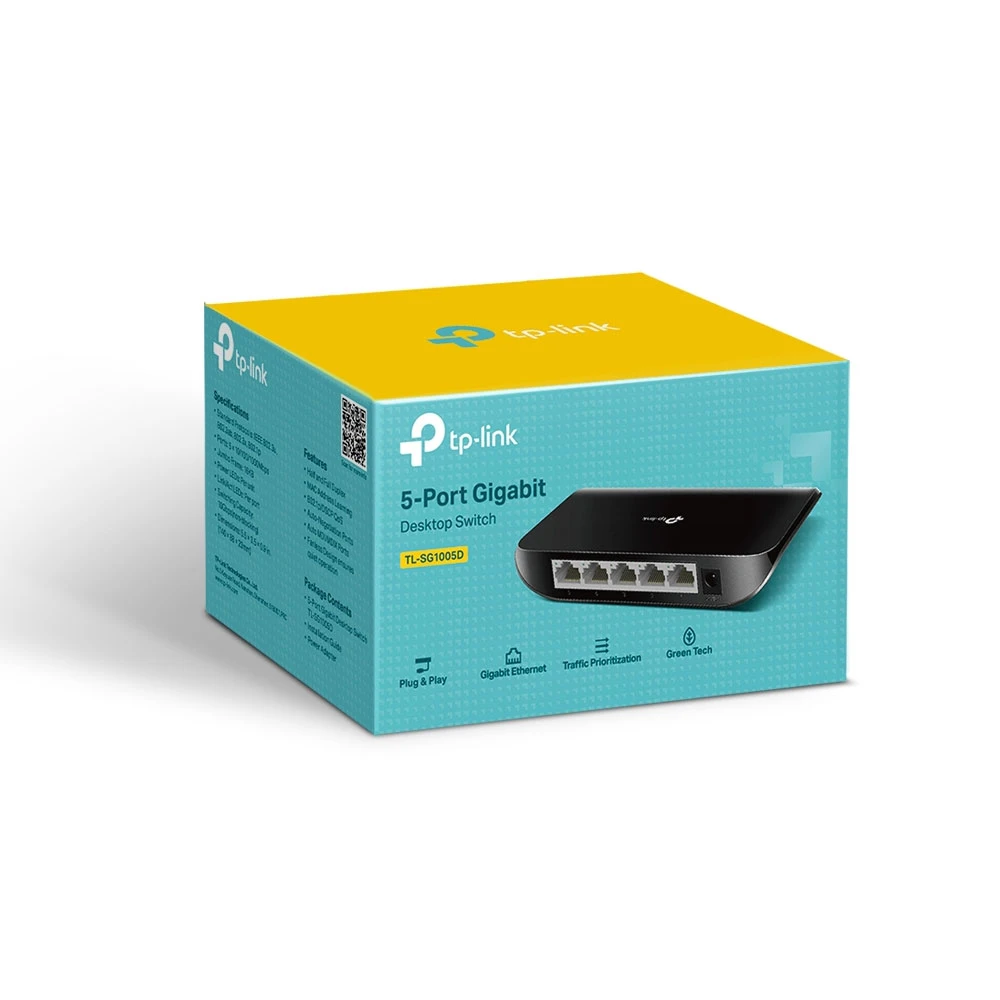 Switch TP-LINK TL-SG1005D 5 port 1Gb - Chi tiết 6