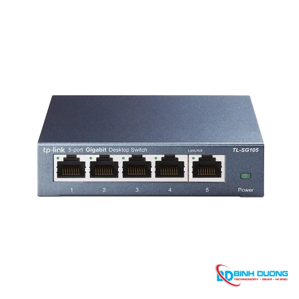 SWITH TPLINK TL-SG105 5 PORT 1GB HỘP SẮT - Chi tiết 2