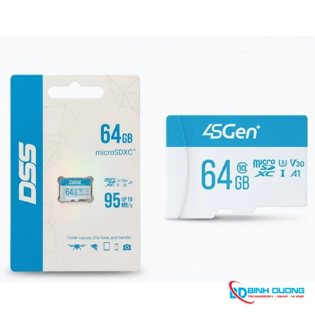 Thẻ Nhớ 4SGen 64GB MicroSDXC - Chi tiết 2