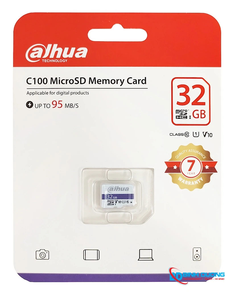 Thẻ Nhớ Dahua 32GB Micro SD CLass 10 - Chi tiết 2