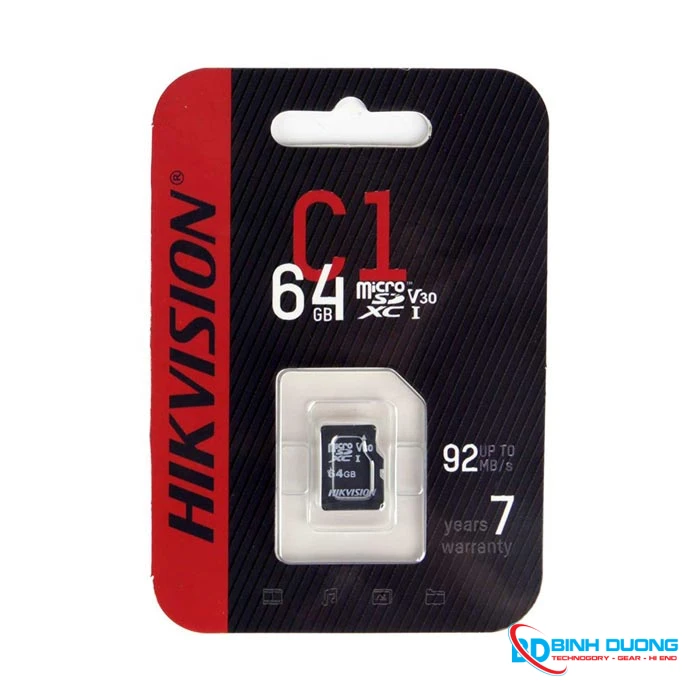 Thẻ nhớ Micro SD 64GB HIKSEMI HS-TF-D1/64G
